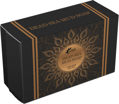 

Heilen Biopharm Dead Sea Mud Handmade Soap 2 Bar with Essence of Milk & Honey(2 g)