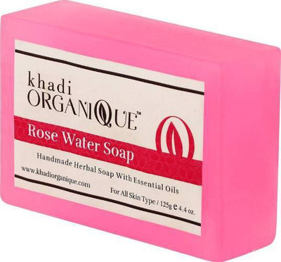 

Khadi Rosewater Soap(375 g, Pack of 3)