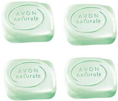 

Avon Anew Four Naturals Deodorizing Bar Soap (100 g)(400 g, Pack of 4)