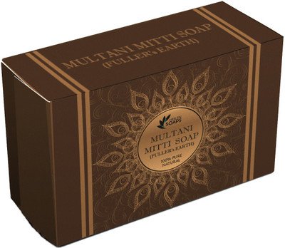 

Heilen Biopharm Multani Mitti Handmade Soap 2 Bar with Essence of Milk & Honey(2 g)