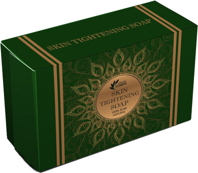 

Heilen Biopharm Skin Tightening Handmade Soap 2 Bar - Orange Peel, Rose Petal, Aloe Vera & 3 Clay(2 g)