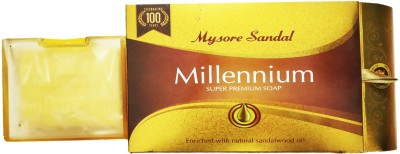 MYSORE SANDAL MILLENNIUM SUPER PREMIUM SOAP 150GM(150 g)