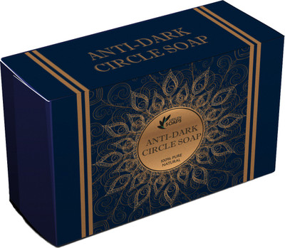 

Heilen Biopharm Anti Dark Circle Handmade Soap 1 Bar - Lemon Peel, Green Tea, Rose Petal, Aloevera(1 g)