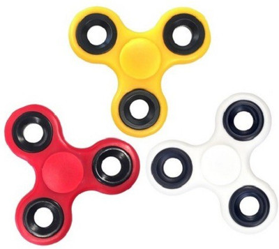

Gopinath enterprise Flying fidget spinner com 3(Multicolor)