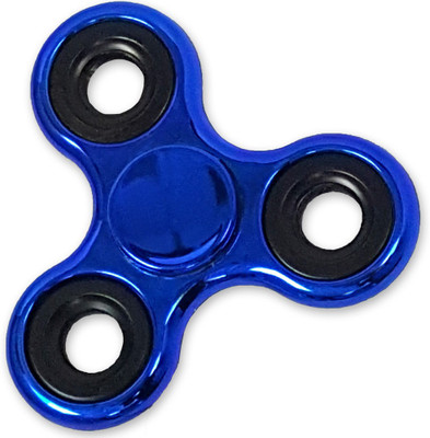 

Gopinath enterprise Flying fidget spinner blue2(Blue)