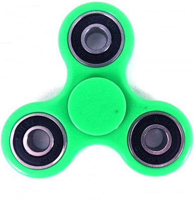 

Gopinath enterprise Flying fidget spinner grn(Green)