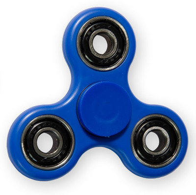 

Gopinath enterprise Flying fidget spinner blue color(Blue)