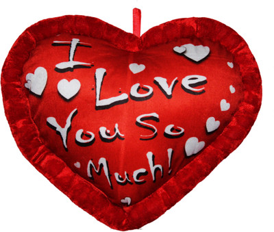

Romee Heart Shape Pillow - 16 inch(Red)