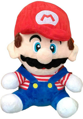

soniya Enterprises super mario soft toy - 36.5 cm(Multicolor)