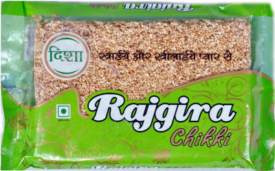 

Disha Rajgira Chikki - 100 gm (Pack of 1)(100 g, Sachet)