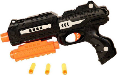 

DMTE Cool Shoot Gun with Jelly Shots and Soft Foam Bullet(Multicolor)
