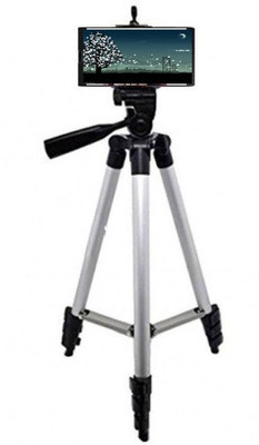

Casadomani Professional Super Lightweight tripod Ideal for outdoor, travel and timer shoots Suitable for all type of Compact Camera, DSLR, Video Recorder,Easy to set up and store Tripod-3110 Portable Adjustable Aluminum Lightweight Camera Stand With Three