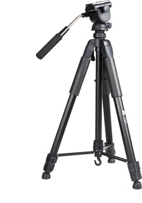 

Kodak T340 185cm Three Section Support With Flip Lock Tripod(Black, Supports Up to 4000 g)
