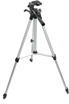 

LECO Lightweight Portable Digital Camera Camcorder with Mobile Holder Tripod(Black, Supports Up to 3000 g)