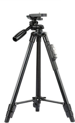 

Homelux Professional Tripod with Bluetooth Remote Shutter Tripod Kit Tripod(Black, Supports Up to 1500 g)