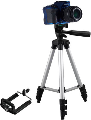 

Blue Birds 360 Tripod(Silver, Black, Supports Up to 1500)