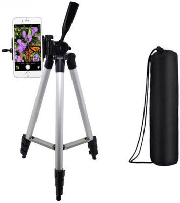 

BUY SURETY Tripod 3110 Tripod(Silver & Black, Supports Up to 1500)