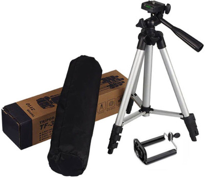 

Blue Birds 3110 Tripod(Silver, Black, Supports Up to 1500)