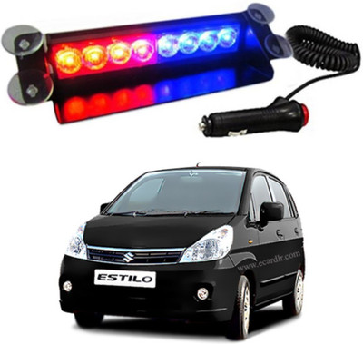 BRPEARl  8 LED Police Car Flashing Lights for - Zen Estilo New Interior Light Car LED for Maruti Suzuki (12 V, 35 W)(Zen Estilo, Pack of 1)