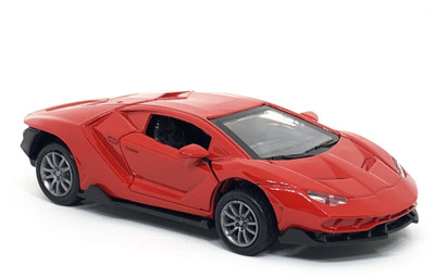 

Jack Royal 1:32 Scale Lambo Metal Pull Back Toy car(Red)