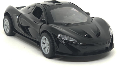 

Jack Royal 1:32 Scale Mclaren Metal Pull Back Toy car(Black)