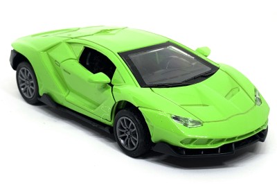 

Jack Royal 1:32 Scale Lambo Metal Pull Back Toy car(Green)