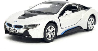 

Stylo 1:36 Scale MW i 8 (KT 5379) Metal Diecast Car(Silver)