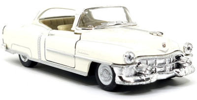 

Stylo 1:43 Scale Official Licensed 1953 Cadillac Series 62 Coupe Die-Cast Metal Car(White)