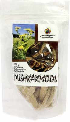 

Jioo Organics 100% Natural Premium Pushkarmool,100g(100 g)
