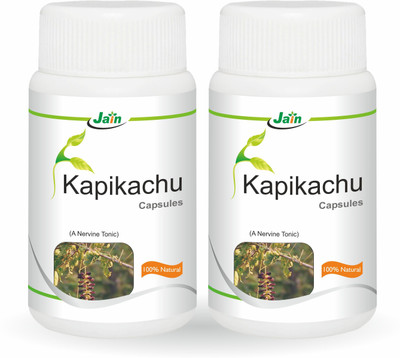 

Jain Kapikachu Capsules - 60 Count (Pack of 2)(120 No)