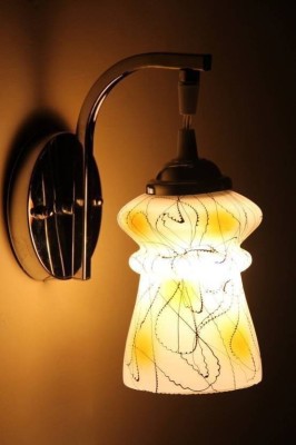 ZADLAXAR Pendant Wall Lamp Without Bulb