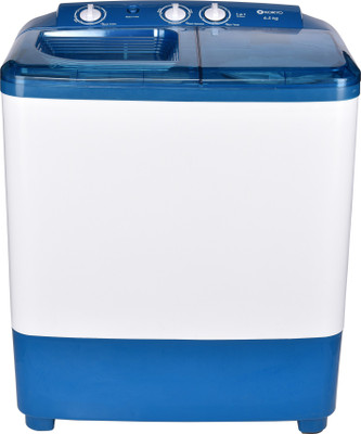 

Koryo 6.5 kg Semi Automatic Top Load Washing Machine Blue, White(KWM6818SA), Blue and white