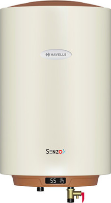 

Havells 10 L Storage Water Geyser(Ivory, SENZO 5S Ivory)