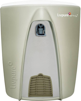 

Livpure Envy+ 8 L RO + UV + UF + TDS Water Purifier(Metallic Grey)
