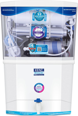 

Kent Supreme Plus (11068) 9 L RO + UV + UF + TDS Water Purifier(White)
