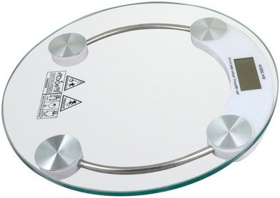 

Gadget Hero's Personal Body Weight Machine Digital Weighing Scale(White)