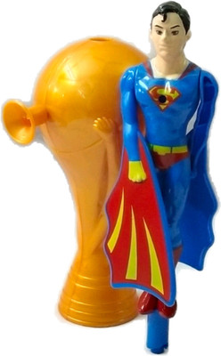 

ClueSteps Action Figure of 1 Flying Super Hero Superman(Multicolor)