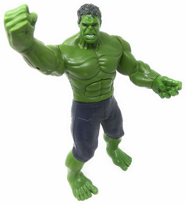 

FLICK IN Super Hero Action Figure Toy with Light & Sound Effect for Kids(Multicolor)