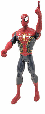 

FLICK IN Super Hero Action Figure Toy with Light & Sound Effect for Kids(Multicolor)