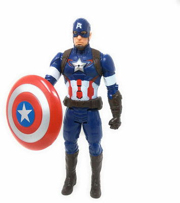 

FLICK IN Super Hero Action Figure Toy with Light & Sound Effect for Kids(Multicolor)
