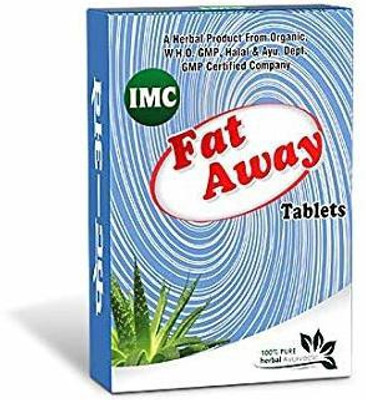 

IMC Ayurvedic herbal Fat Away Tablets(30 g)