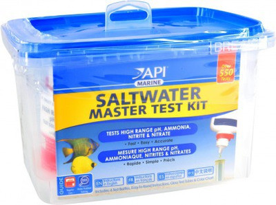 

api Liquid Aquarium Water Test Kit