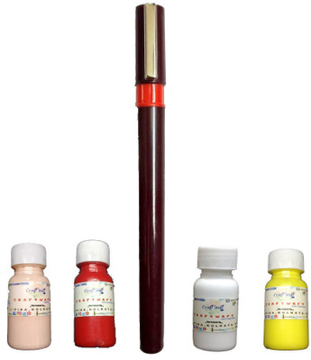 

CRAFTWAFT 0.6 MM MEDIUM BINDI PEN & 4 BINDI COLOUR