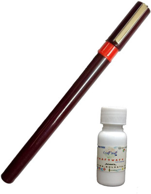 

CRAFTWAFT 0.5 MM THIN BINDI PEN & WHITE COLOUR