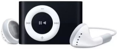 

WEBSTER HQ Metallic Body Shuffle Design superior sound quality with powerful battery back up and stylish sensational design WD-S014 32 GB MP3 Player(Multicolor, 1.2 Display)