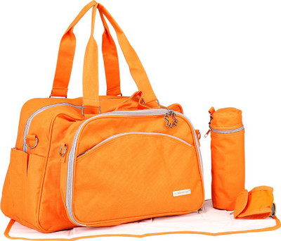 

My Milestones Duo Detach Diaper Bag(Orange)