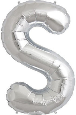 

TRISHRA Solid MBPS Balloon(Silver, Pack of 1)