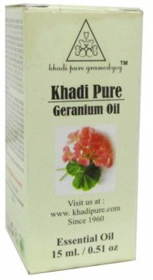 

Khadi Pure Herbal Geranium Essential Oil 15ml(15 ml)