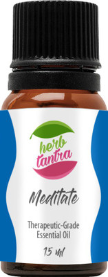 Herb Tantra Meditate Meditation Support Aromatherapy Oil(15 ml)