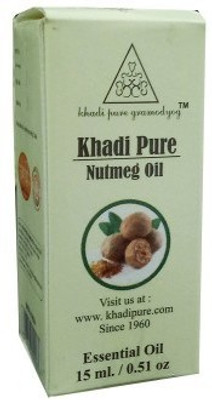 

Khadi Pure Herbal Nutmeg Essential Oil 15ml(15 ml)